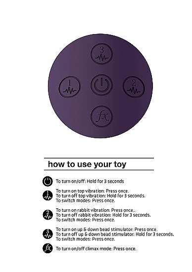 Vive Halo Purple Vibrator - Image 9