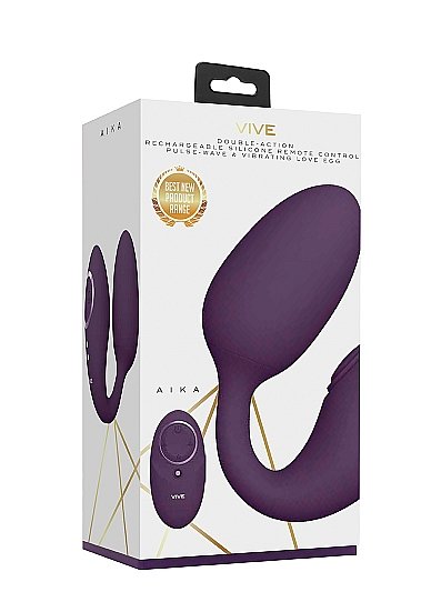 Vive Aika Purple Vibrator - Image 2