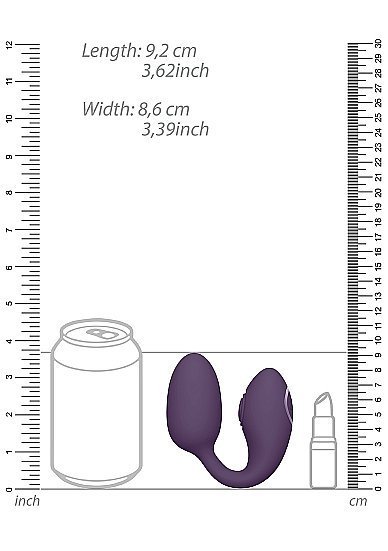 Vive Aika Purple Vibrator - Image 3