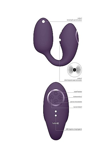 Vive Aika Purple Vibrator - Image 6