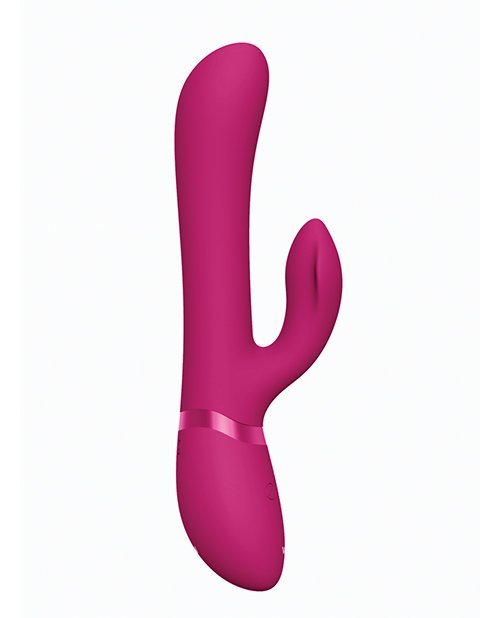 Shots Vive Chou G-spot Rabbit W/interchangeable Clitoral Attachments - Pink - Image 3