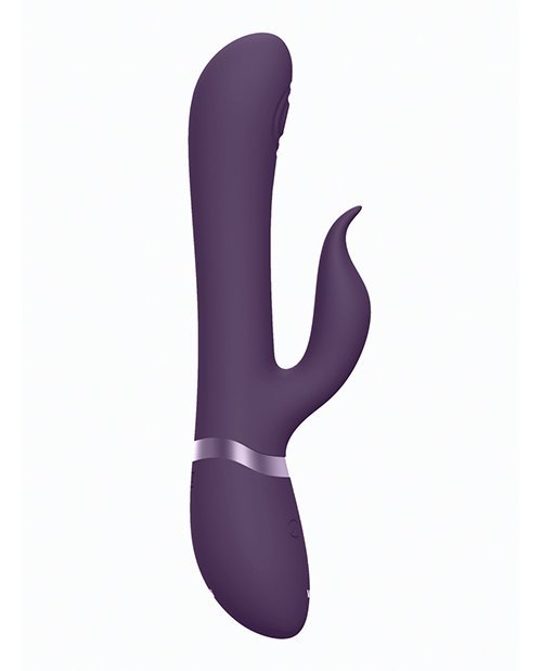Shots Vive Etsu  Pulse G-spot Rabbit W/interchangeable Clitoral Attachments - Purple - Image 3