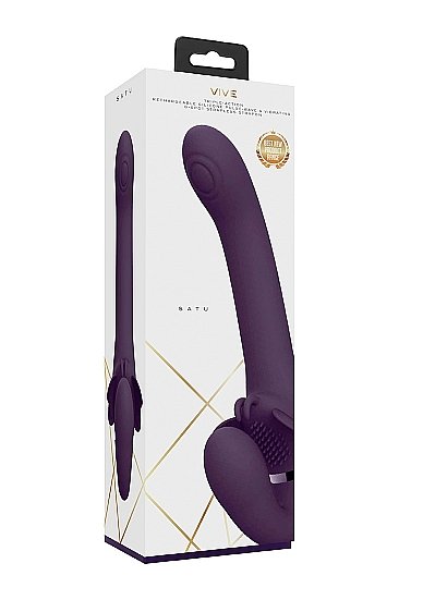 Vive Satu Purple Vibrator - Image 2