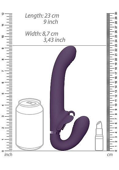 Vive Satu Purple Vibrator - Image 3