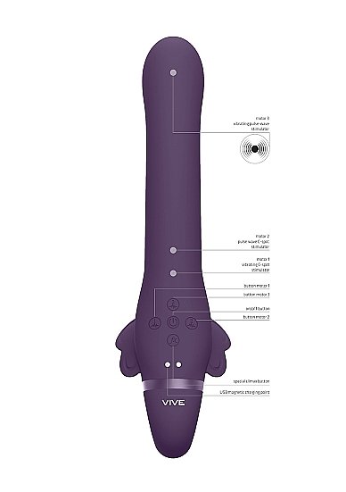 Vive Satu Purple Vibrator - Image 7