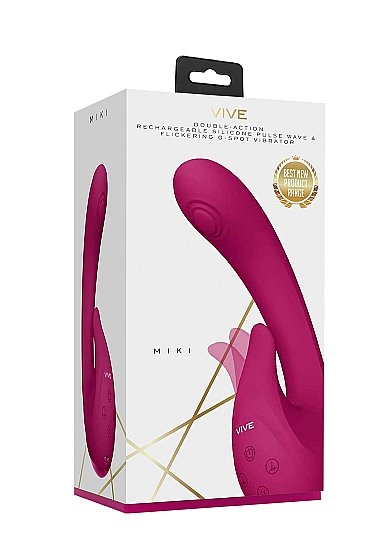 Vive Miki Pink Vibrator - Image 2