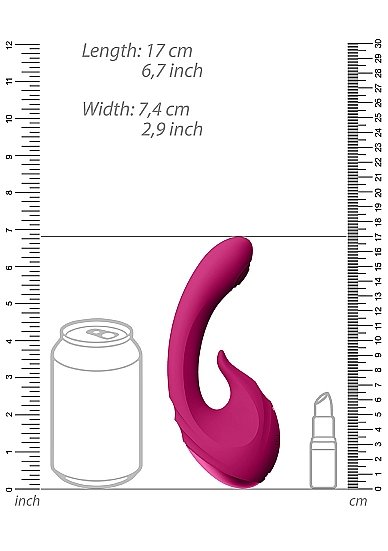 Vive Miki Pink Vibrator - Image 3