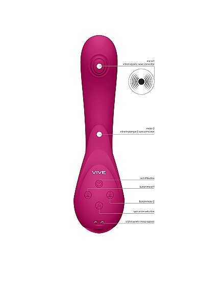 Vive Miki Pink Vibrator - Image 7