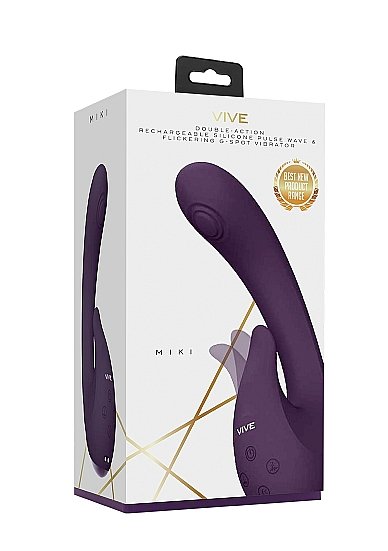Vive Miki Purple Vibrator - Image 2