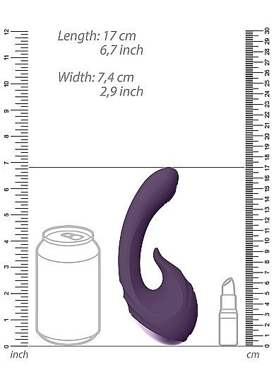 Vive Miki Purple Vibrator - Image 3