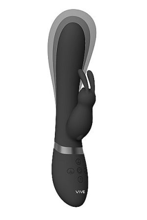 Vive Taka Black Vibrator