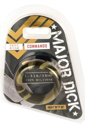 Major Dick Commando Wide 1.5 inches Donut Camo