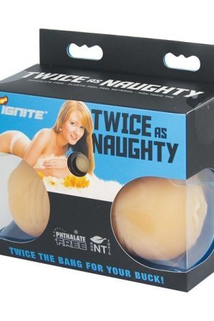 TWICE AS NAUGHTY VANILLA