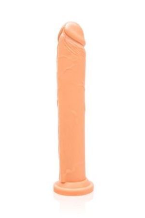IGNITE COCK W/SUCTION VANILLA 10 IN