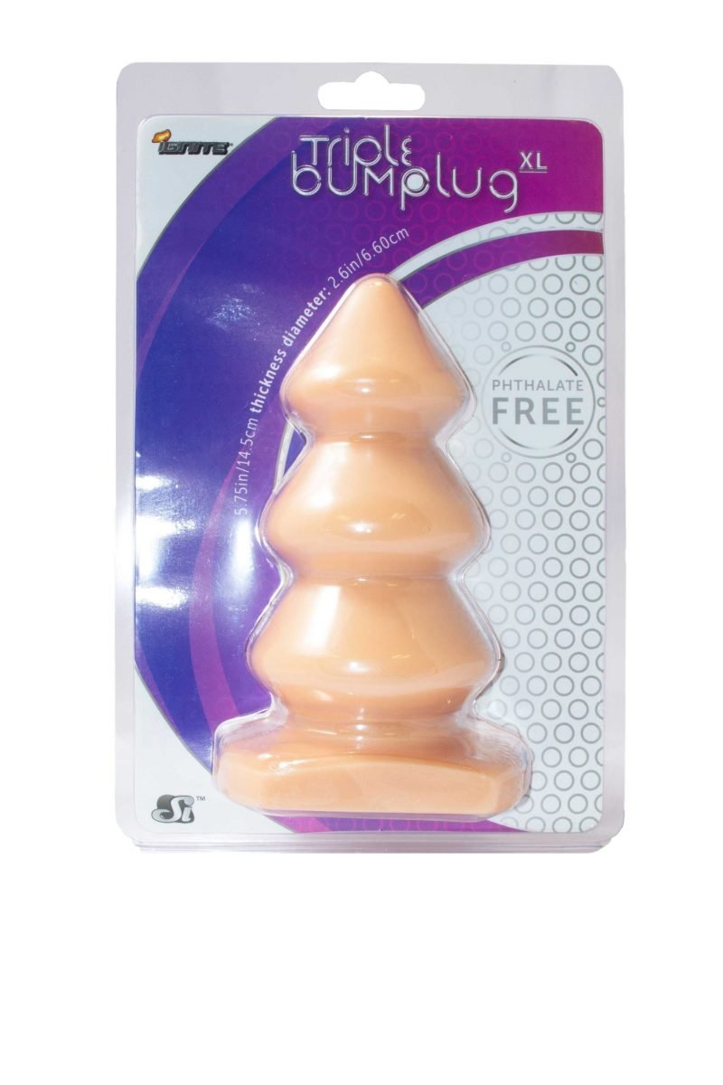 IGNITE BUMP PLUG FLESH X LARGE - Image 2