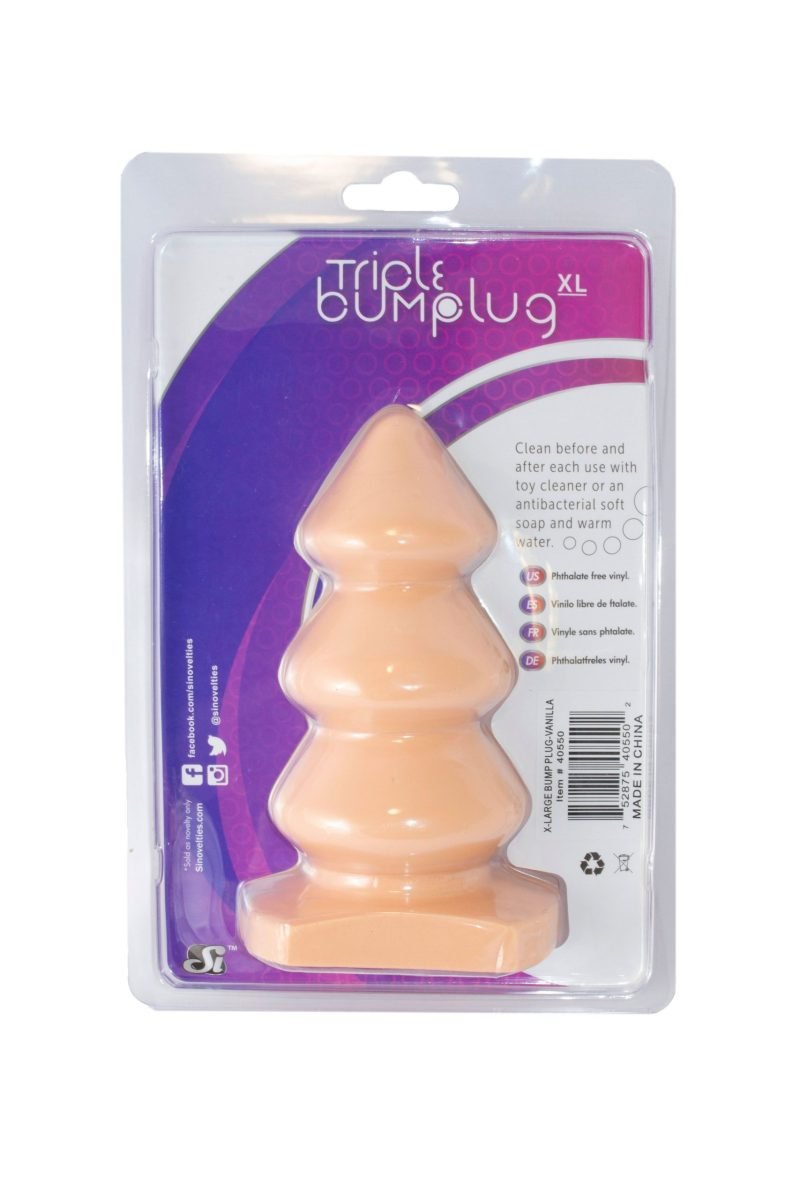 IGNITE BUMP PLUG FLESH X LARGE - Image 3