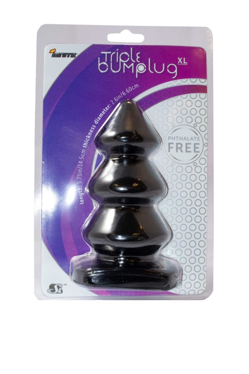 IGNITE BUMP PLUG BLACK X LARGE - Image 2