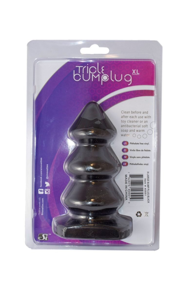 IGNITE BUMP PLUG BLACK X LARGE - Image 3