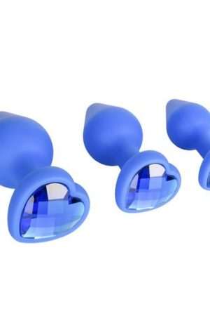 JEWEL ADORNED ANAL PLUG