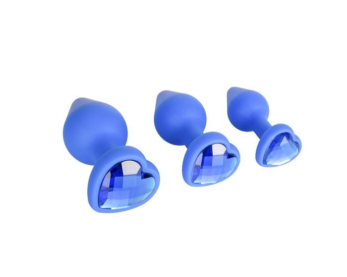 JEWEL ADORNED ANAL PLUG