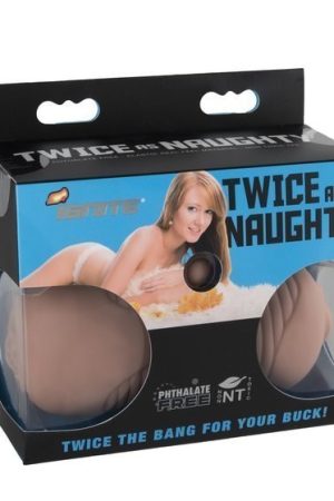 TWICE AS NAUGHTY CARAMEL