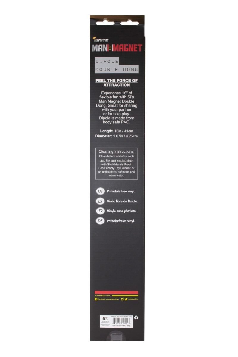 MAN MAGNET DOUBLE DONG 16 " - Image 3