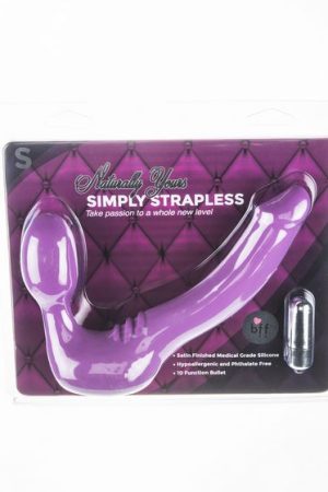SIMPLY STRAPLESS SMALL PURPLE