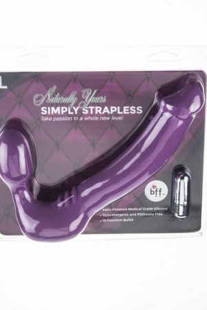 SIMPLY STRAPLESS LARGE PURPLE