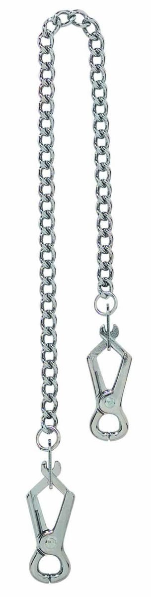 PIERCED CLAMP W/ LINK CHAIN - Image 3
