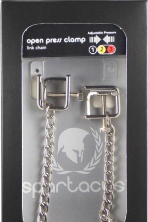 Black Adjustable Press Clamp