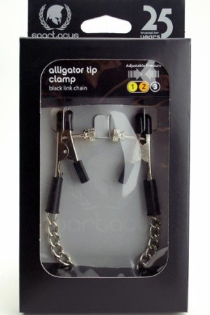 Alligator Clamp W/ Link Chain