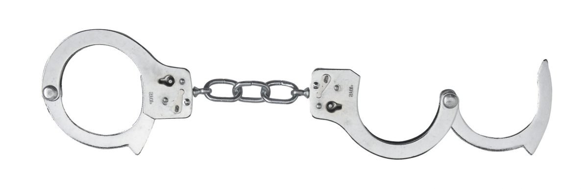 NICKLE SINGLE LOCK HANDCUFFS - Image 3