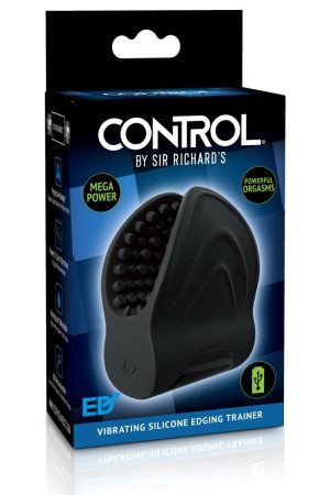 Sir Richard'S Control Silicone Vibrating Edger Trainer