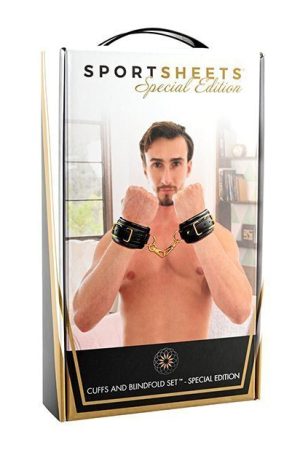 Special Edition Cuffs & Blindfold Set