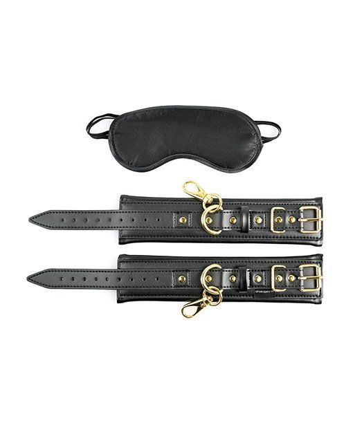Special Edition Cuffs & Blindfold Set - Image 5