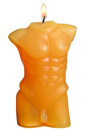 Lacire Gold Torso Form Iv Candle