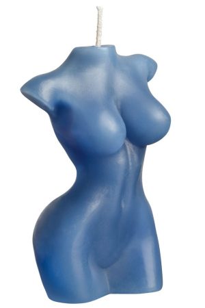 Lacire Navy Torso Form Iii Candle