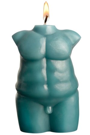 Lacire Green Torso Form Ii Candle