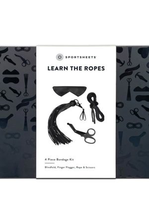 Sportsheets Learn The Ropes Kit
