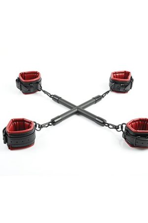 Saffron Hog Tie & Cuff Set