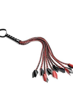 Saffron Braided Flogger