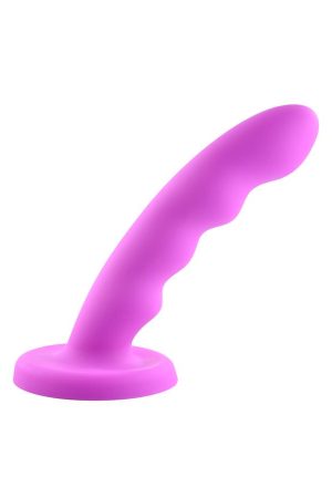 Nautia 8In Silicone Dildo Purple