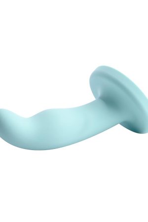 Ryplie 6In Silicone Dildo Sky Blue