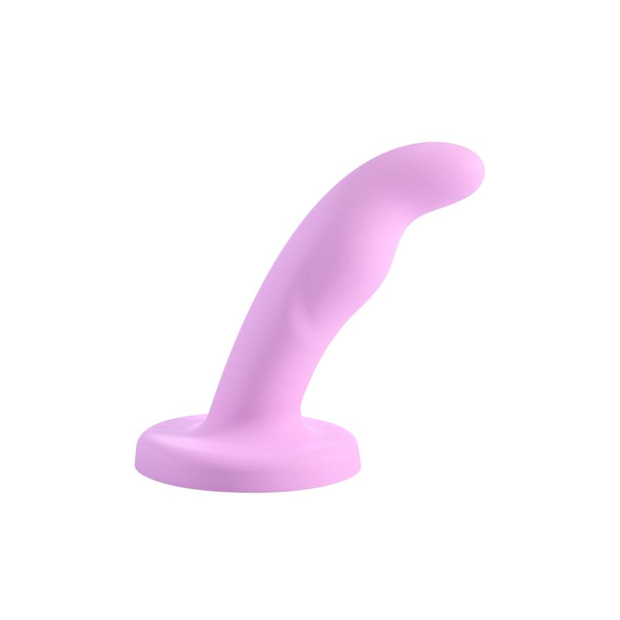 Lazre 6In Silicone Dildo Purple