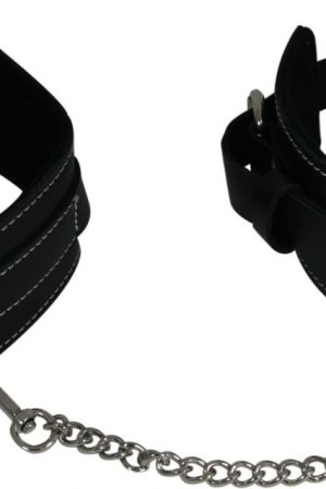EDGE LEATHER ANKLE RESTRAINTS BU