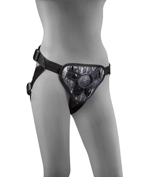 Steamy Shades Classic Harness Black O/S - Image 2