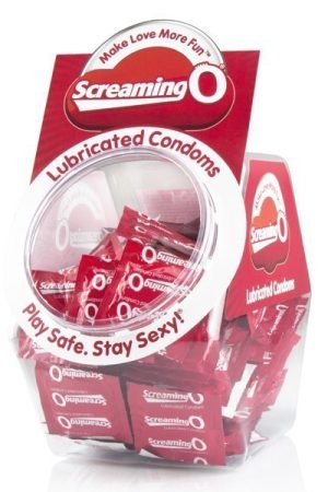 Screaming O Condom Bowl 144Pcs