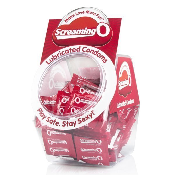 Screaming O Condom Bowl 144Pcs
