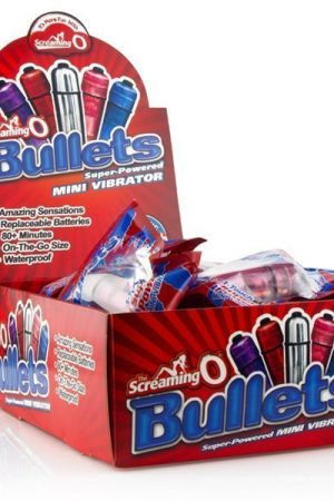 Screaming O Bullet 20Pc Display