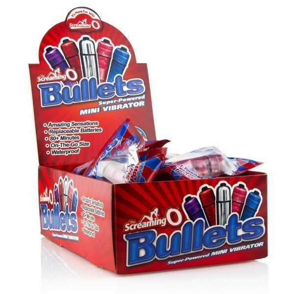 Screaming O Bullet 20Pc Display